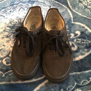 Classic all black vans